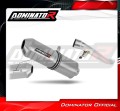 exhaust muffler DOMINATOR homologated road legal OVR fits to SUZUKI GSX 1200 INAZUMA 1999  2000 2
