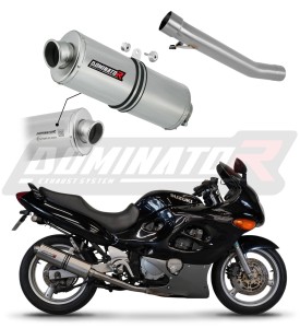 Suzuki GSXF 750 1998 - 2006 EU Homologado aprobado Silenciador Escape OV