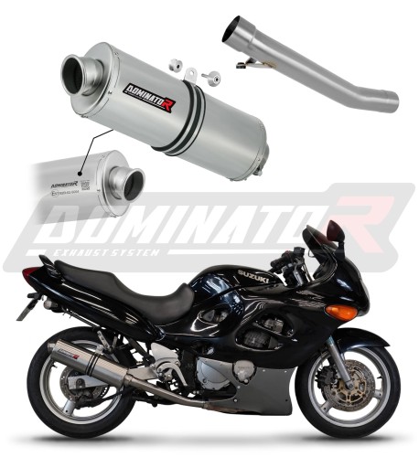 Suzuki GSXF 750 1998 - 2006 Homologowany wydech Tłumik OV