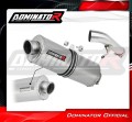 escape silenciador DOMINATOR homologado oval compatible con la motocicleta GSF 650 BANDIT 2007  2016 3
