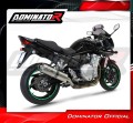 SUZUKI GSF 650 BANDIT 2007 - 2016 EXHAUST Homologated EC Type approval  Street legal Approval Certificate Silencer Muffler Auspuff Sportauspuff Silencer Echappement Silencieux Scarico Scarichi  Marmitta Escape Wydech Tłumik OV DOMINATOR EXHAUST SYSTEM 2