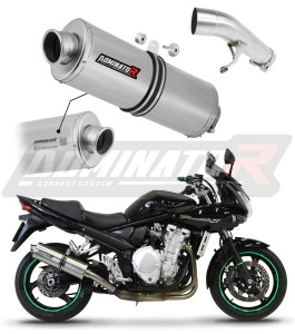 Suzuki GSF 1250 N / S BANDIT 2007 - 2016 EU Homologado aprobado Silenciador Escape OV + dB killer