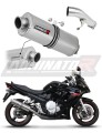 escape silenciador DOMINATOR homologado oval compatible con la motocicleta Suzuki GSXF 650 2007  2016