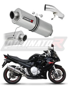 Suzuki GSXF 650 2007 - 2016 EU Homologado aprobado Silenciador Escape OV