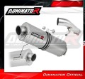 wydech tłumik DOMINATOR Homologowany Owalny pasujący do motocykla Suzuki GSXF 650 2007 - 2016 3