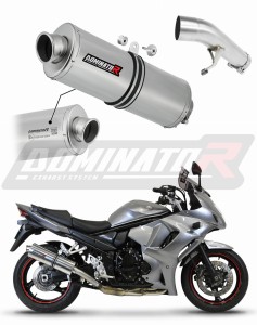 Suzuki GSX 1250 FA 2010 - 2016 EU Homologado aprobado Silenciador Escape OV