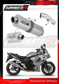 Suzuki GSX 1250 FA 2010 - 2016 Motorcycle EXHAUST Homologated EC Type approval  Street legal Muffler Auspuff Sportauspuff Silencer Echappement Silencieux Scarico Marmitta Scarichi Escape Wydech Tłumik OV Dominator Exhaust System