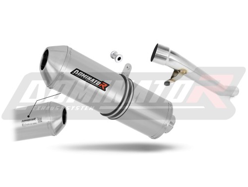 wydech tłumik DOMINATOR Homologowany OVR pasujący do motocykla Suzuki GSF 650 BANDIT N / S 2007 - 2016