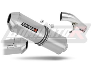 Suzuki GSXF 650 2007 - 2016 EU Homologado aprobado Silenciador Escape OVR