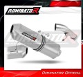 escape silenciador DOMINATOR homologado OVR compatible con la motocicleta Suzuki GSXF 650 2007  2016 3