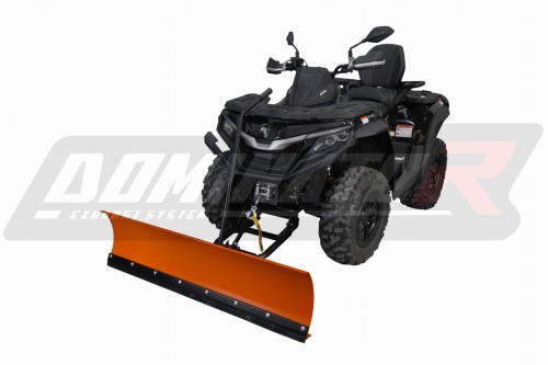QJMOTOR SFA 600 2025 Pług śnieżny Dedykowany. Dedicated Snow plow Quitanieves Chasse-neige Spazzaneve Schneepflug x