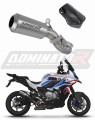 escape silenciador DOMINATOR GPS compatible con la motocicleta BMW M1000XR 2020  2026