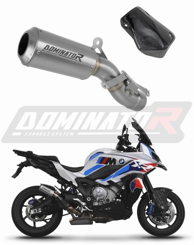 escape silenciador DOMINATOR GPS compatible con la motocicleta BMW M1000XR 2020  2026