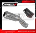 escape silenciador DOMINATOR GPS compatible con la motocicleta BMW M1000XR 2020  2026 2