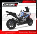 escape silenciador DOMINATOR GPS compatible con la motocicleta BMW M1000XR 2020  2026 3