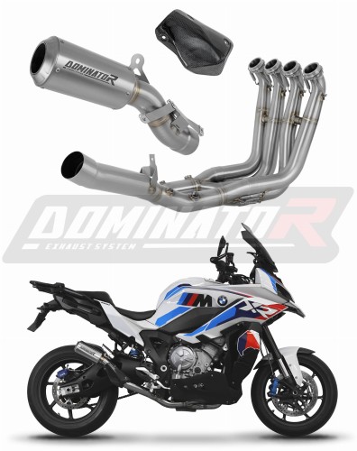 complete exhaust system with muffler DOMINATOR Full System GPS fits to BMW M1000XR 2020  2026