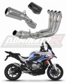 sistema de escape completo con silenciador DOMINATOR Full System GPS EX compatible con la motocicleta BMW M1000XR 2020  2026