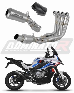 BMW M1000XR 2020 - 2026 Sistema de escape Colector Silenciador GPS EX + dB killer