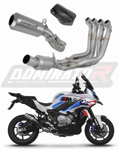 kompletny układ wydechowy z tłumikiem DOMINATOR Full System GPS EX pasujący do motocykla BMW M1000XR 2020 - 2026