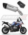 escape silenciador DOMINATOR titanio HP6 compatible con la motocicleta BMW M1000XR 2020  2026