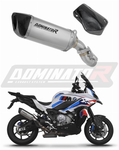 escape silenciador DOMINATOR titanio HP6 compatible con la motocicleta BMW M1000XR 2020  2026