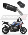 escape silenciador DOMINATOR HP6 negro compatible con la motocicleta BMW M1000XR 2020  2026