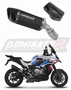 BMW M1000XR 2020 - 2026 Silenciador Escape HP6 NEGRO + dB killer