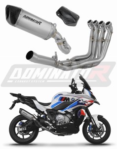 BMW M1000XR 2020 - 2026 Sistema de escape Colector Silenciador Titanio HP6 + dB killer