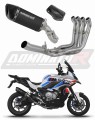 sistema de escape completo con silenciador DOMINATOR Full System HP6 negro compatible con la motocicleta BMW M1000XR 2020  2026