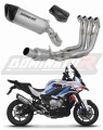 sistema de escape completo con silenciador DOMINATOR Full System titanio HP6 EX compatible con la motocicleta BMW M1000XR 2020  2026