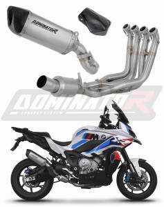 BMW M1000XR 2020 - 2026 Sistema de escape Colector Silenciador Titanio HP6 EX + dB killer