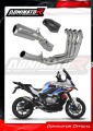 sistema de escape completo con silenciador DOMINATOR Full System GPS compatible con la motocicleta BMW M1000XR 2020  2026 2