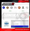 complete exhaust system with muffler DOMINATOR Full System GPS fits the motorcycle BMW M1000XR 2020   2026 6