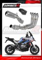 sistema de escape completo con silenciador DOMINATOR Full System GPS EX compatible con la motocicleta BMW M1000XR 2020  2026 2