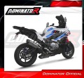 escape silenciador DOMINATOR titanio HP6 compatible con la motocicleta BMW M1000XR 2020  2026 4