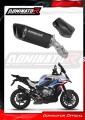 escape silenciador DOMINATOR HP6 negro compatible con la motocicleta BMW M1000XR 2020  2026 2
