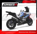 escape silenciador DOMINATOR HP6 negro compatible con la motocicleta BMW M1000XR 2020  2026 4