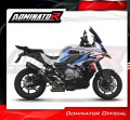 escape silenciador DOMINATOR HP6 negro compatible con la motocicleta BMW M1000XR 2020  2026 5