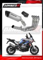 sistema de escape completo con silenciador DOMINATOR Full System titanio HP6 compatible con la motocicleta BMW M1000XR 2020  2026 2
