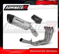 sistema de escape completo con silenciador DOMINATOR Full System titanio HP6 compatible con la motocicleta BMW M1000XR 2020  2026 3