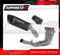 sistema de escape completo con silenciador DOMINATOR Full System HP6 negro compatible con la motocicleta BMW M1000XR 2020  2026 3