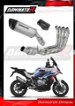 sistema de escape completo con silenciador DOMINATOR Full System titanio HP6 EX compatible con la motocicleta BMW M1000XR 2020  2026 2