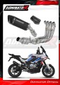 sistema de escape completo con silenciador DOMINATOR Full System HP6 negro EX compatible con la motocicleta BMW M1000XR 2020  2026 2
