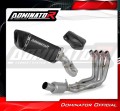 sistema de escape completo con silenciador DOMINATOR Full System HP6 negro EX compatible con la motocicleta BMW M1000XR 2020  2026 3