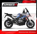 sistema de escape completo con silenciador DOMINATOR Full System HP6 negro EX compatible con la motocicleta BMW M1000XR 2020  2026 5