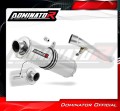 escape silenciador DOMINATOR homologado redondo compatible con la motocicleta GSF 650 S BANDIT 2005  2006 3