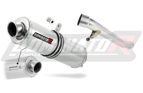 escape silenciador DOMINATOR homologado redondo compatible con la motocicleta GSF 1200 BANDIT 2006  2007
