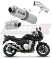 SUZUKI GSF 650 BANDIT 2007 - 2016 EXHAUST Homologated EC Type approval  Street legal Approval Certificate Silencer Muffler Auspuff Sportauspuff Silencer Echappement Silencieux Scarico Scarichi  Marmitta Escape Wydech Tłumik ST DOMINATOR EXHAUST SYSTEM x