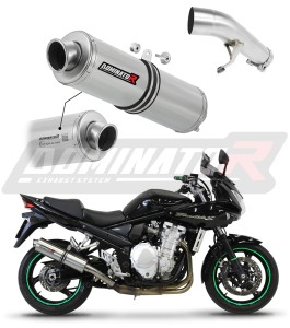 GSF 650 N / S BANDIT 2007 - 2016 EU Homologado aprobado Silenciador Escape ST