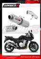 SUZUKI GSF 650 BANDIT 2007 - 2016 EXHAUST Homologated EC Type approval  Street legal Approval Certificate Silencer Muffler Auspuff Sportauspuff Silencer Echappement Silencieux Scarico Scarichi  Marmitta Escape Wydech Tłumik ST DOMINATOR EXHAUST SYSTEM